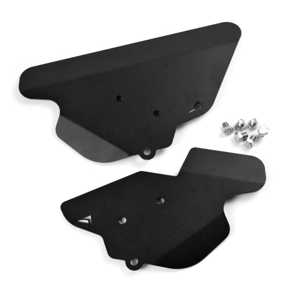 Pyramid Plastics Pyramid infill panels | matte black | yamaha tracer 9 2021>2024